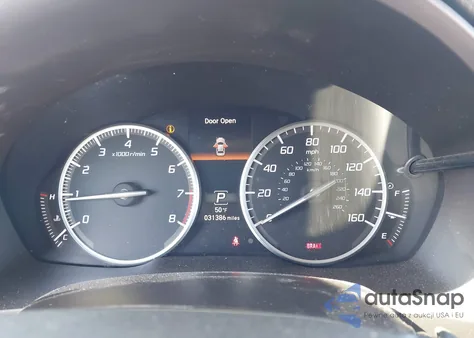 2021 Acura Ilx Standard из США, поврежденный, VIN 19UDE2F33MA003282